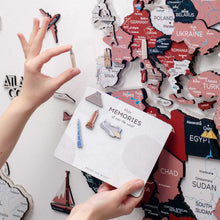 Load image into Gallery viewer, Bundle: Photo Frames, Flags, Airplane, and Sightseeings Pins