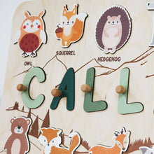 Load image into Gallery viewer, Woodland Name Board