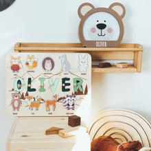 Load image into Gallery viewer, Woodland Name Board