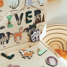 Load image into Gallery viewer, Woodland Name Board
