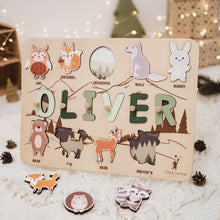 Load image into Gallery viewer, Woodland Name Board