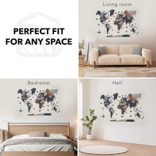 Load image into Gallery viewer, 3D LUMINOUS LED Wooden World Map 2.0 Mystery