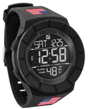 Load image into Gallery viewer, Coliseum Fit™ Flags of The World Edition N-Z (Phantom Black) Watch
