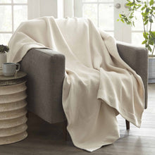 Load image into Gallery viewer, Organic Woven Blanket