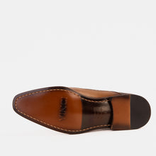 Load image into Gallery viewer, The Moon Tan Leather Derby Men Shoe