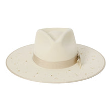 Load image into Gallery viewer, Stetson Night Sky S - Wide Brim Fedora Wool Felt Cowgirl Hat