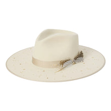 Load image into Gallery viewer, Stetson Night Sky S - Wide Brim Fedora Wool Felt Cowgirl Hat