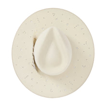 Load image into Gallery viewer, Stetson Night Sky S - Wide Brim Fedora Wool Felt Cowgirl Hat
