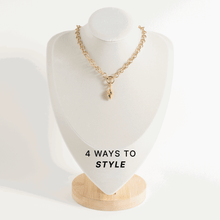 Load image into Gallery viewer, Y Necklace Interchangeable Base