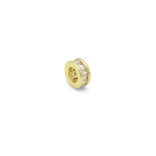 Load image into Gallery viewer, Baguette CZ Tube Shape Spacer Beads, Sku#Y1066