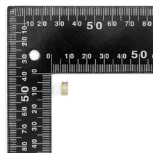 Load image into Gallery viewer, Baguette CZ Tube Shape Spacer Beads, Sku#Y1066