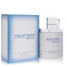 Load image into Gallery viewer, Yacht Man Metal By Myrurgia Cologne for Men