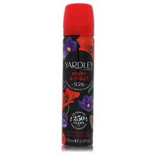Load image into Gallery viewer, Yardley Poppy &amp; Violet By Yardley London Perfume for Women