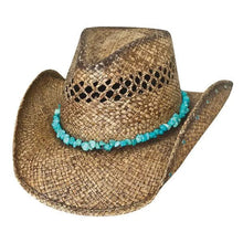 Load image into Gallery viewer, Bullhide Year of Summer - Shapeable Straw Cowboy Hat