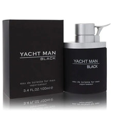 Load image into Gallery viewer, Yacht Man Black By Myrurgia Cologne for Men