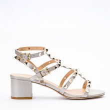 Load image into Gallery viewer, The Nejapa Beige Leather Multi Strap Women Sandal