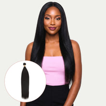 Load image into Gallery viewer, Yaki Straight 100% Human Hair Bundles