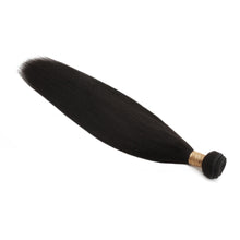 Load image into Gallery viewer, Yaki Straight 100% Human Hair Bundles