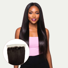 Load image into Gallery viewer, Yaki Straight 13x6 HD Lace Human Hair Frontal