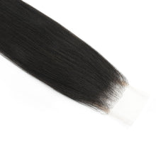Load image into Gallery viewer, Yaki Straight 2x6 Transparent Lace Human Hair Closure
