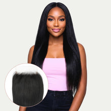 Load image into Gallery viewer, Yaki Straight 5x5 HD Lace Human Hair Closure