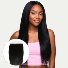 Load image into Gallery viewer, Yaki Straight 6x6 HD Lace Human Hair Closure