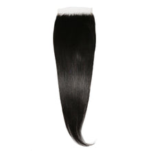 Load image into Gallery viewer, Yaki Straight 6x6 HD Lace Human Hair Closure
