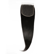 Load image into Gallery viewer, Yaki Straight 6x6 HD Lace Human Hair Closure