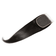 Load image into Gallery viewer, Yaki Straight 6x6 HD Lace Human Hair Closure
