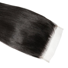 Load image into Gallery viewer, Yaki Straight 6x6 HD Lace Human Hair Closure