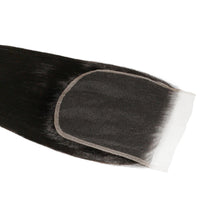 Load image into Gallery viewer, Yaki Straight 6x6 HD Lace Human Hair Closure