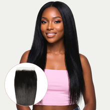 Load image into Gallery viewer, Yaki Straight 7x7 HD Lace Human Hair Closure