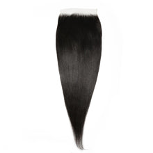 Load image into Gallery viewer, Yaki Straight 7x7 HD Lace Human Hair Closure
