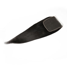 Load image into Gallery viewer, Yaki Straight 7x7 HD Lace Human Hair Closure
