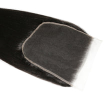 Load image into Gallery viewer, Yaki Straight 7x7 HD Lace Human Hair Closure
