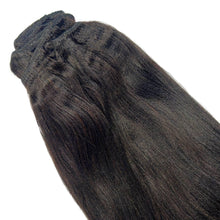 Load image into Gallery viewer, Yaki Straight Clip-In 100% Human Hair  Extensions