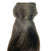 Load image into Gallery viewer, Yaki Straight 100% Human Hair Ponytail Extension