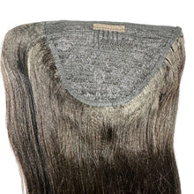 Load image into Gallery viewer, Yaki Straight 100% Human Hair Ponytail Extension