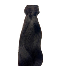 Load image into Gallery viewer, Yaki Straight 100% Human Hair Ponytail Extension
