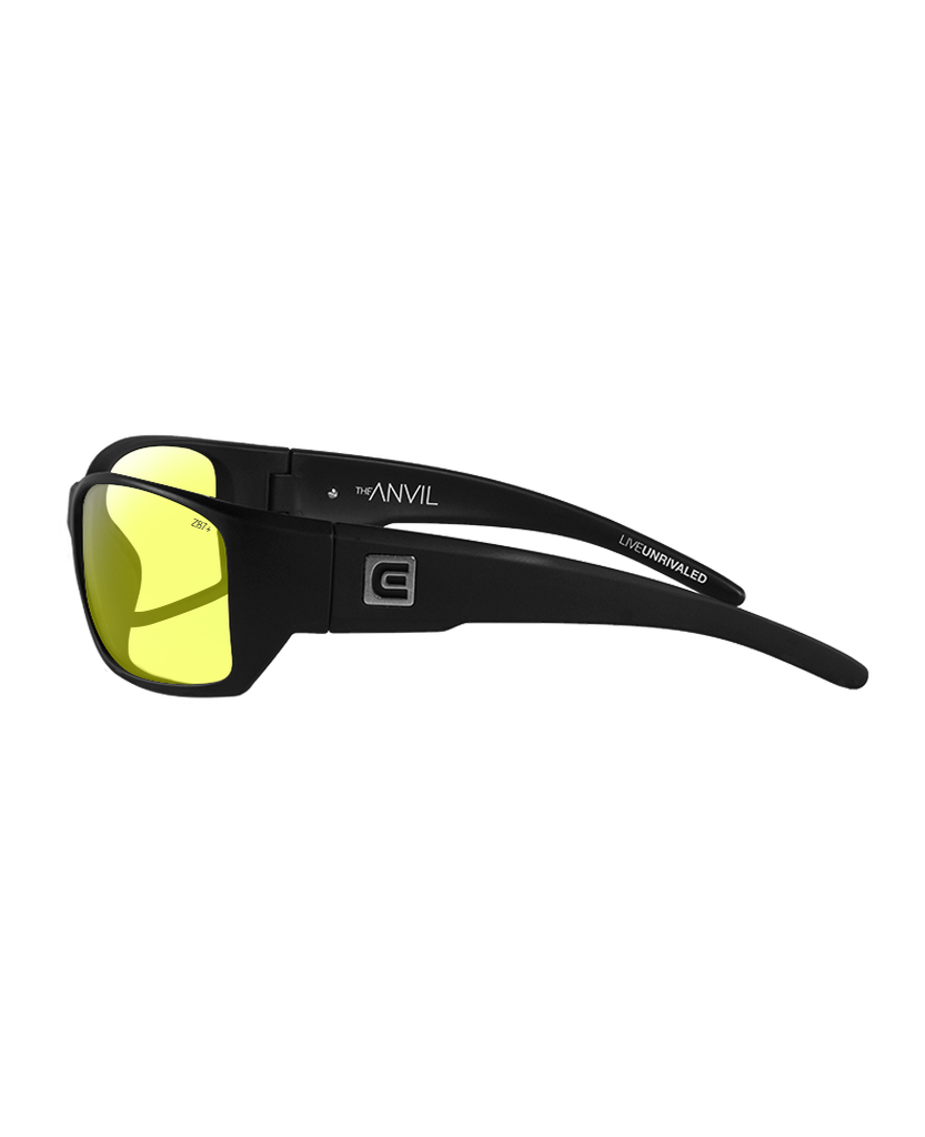 Anvil (Black/Yellow)