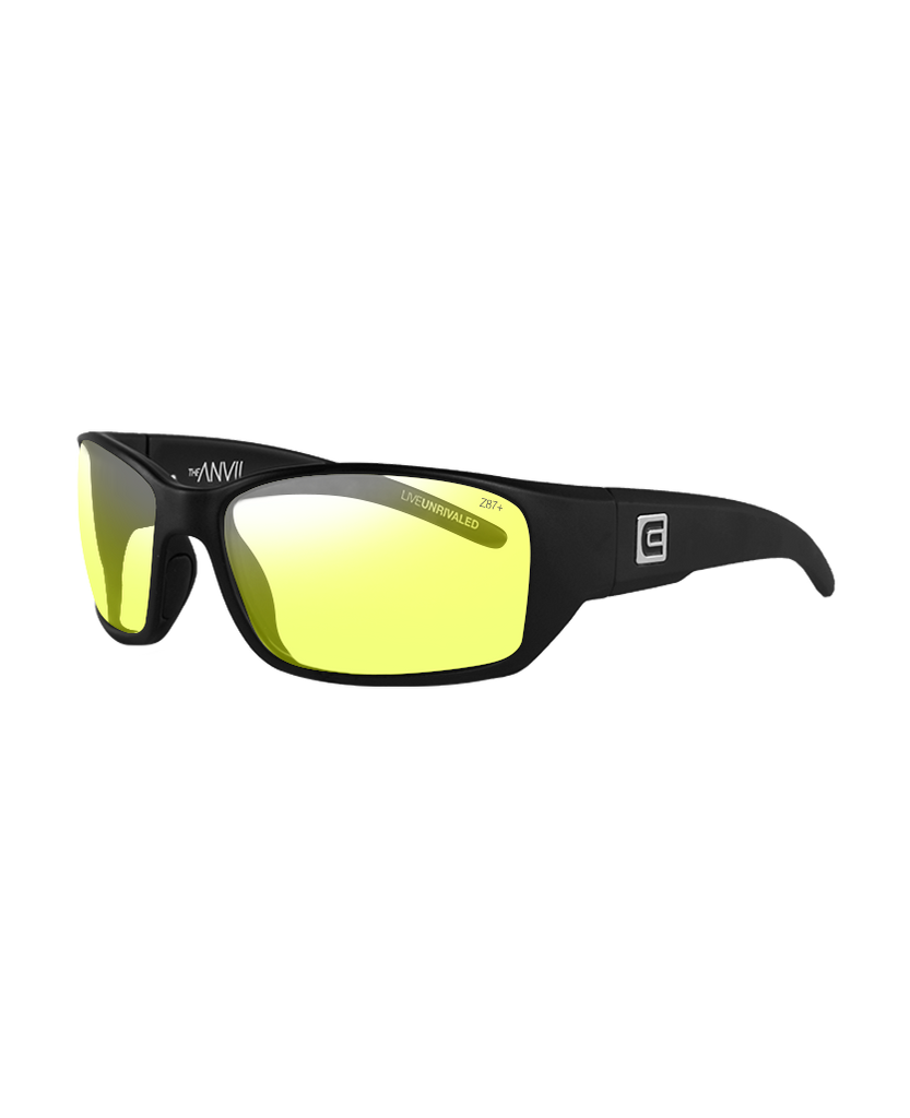 Anvil (Black/Yellow)