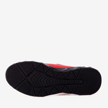 Load image into Gallery viewer, The Vertex Red Leather Men's Sneaker