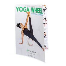 Load image into Gallery viewer, Yoga Wheel Guide Book
