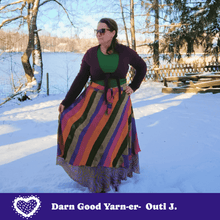 Load image into Gallery viewer, Made With Love: The Original Sari Wrap Skirt
