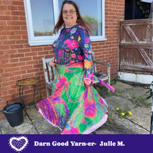 Load image into Gallery viewer, Made With Love: The Original Sari Wrap Skirt