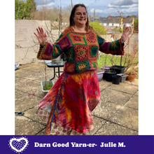 Load image into Gallery viewer, Made With Love: The Original Sari Wrap Skirt