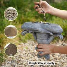 Load image into Gallery viewer, Zen Garden Meditating Yoga Frog Statue