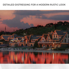 Load image into Gallery viewer, Houses Philadelphia Boathouse Row Canvas Wall Art