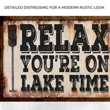 Load image into Gallery viewer, Lake Time Sign II