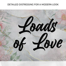Load image into Gallery viewer, Rustic Valentine Saying Sign II